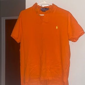 Men’s Large Orange Polo Ralph Lauren Polo